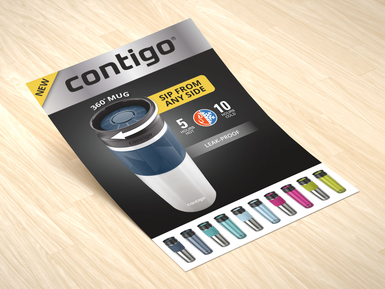 IGNITE-Contigo-360Key-Flyer Contigo flyer design