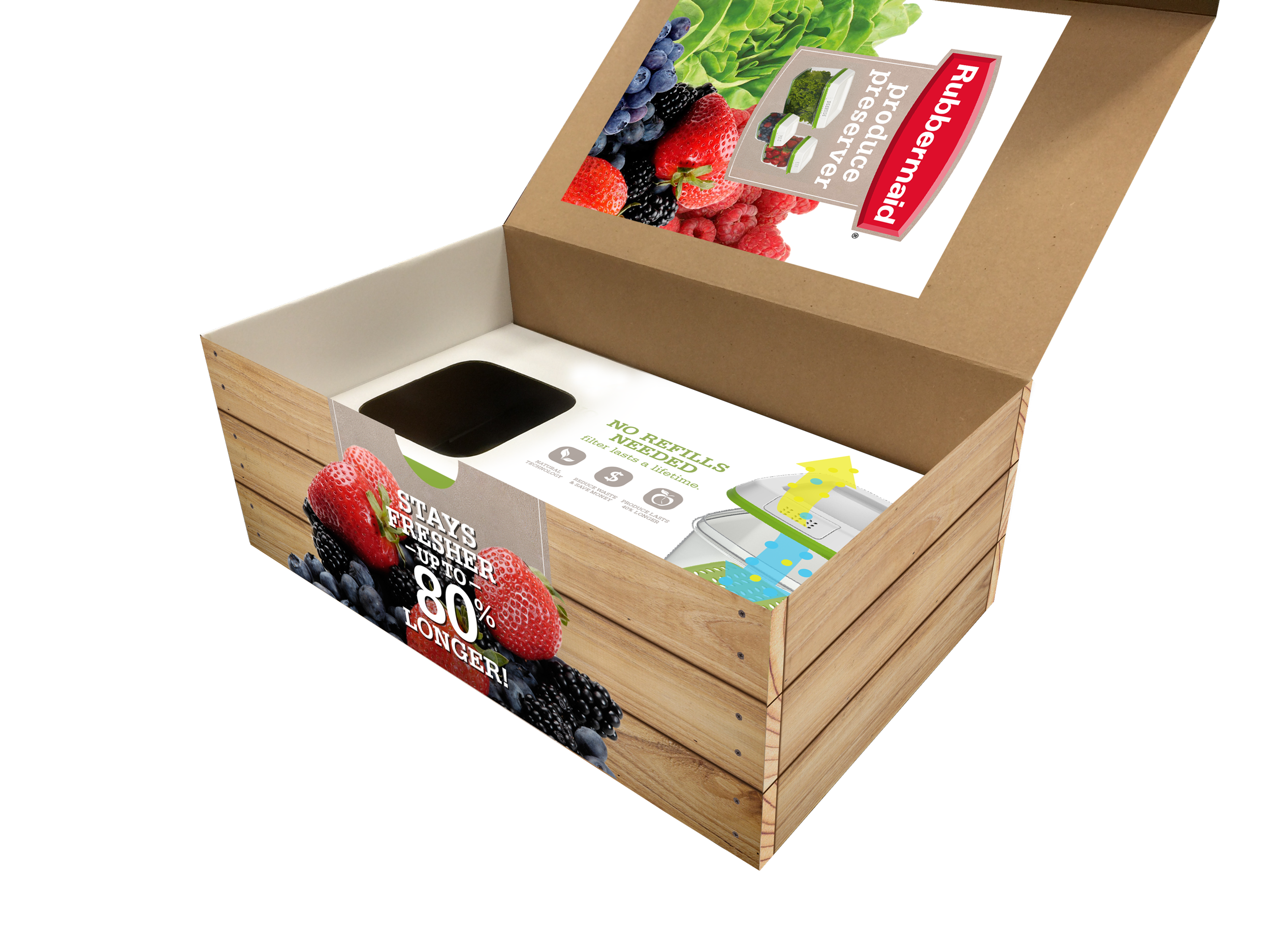 RM-Produce-Preserver-Open Rubbermaid launch kit
