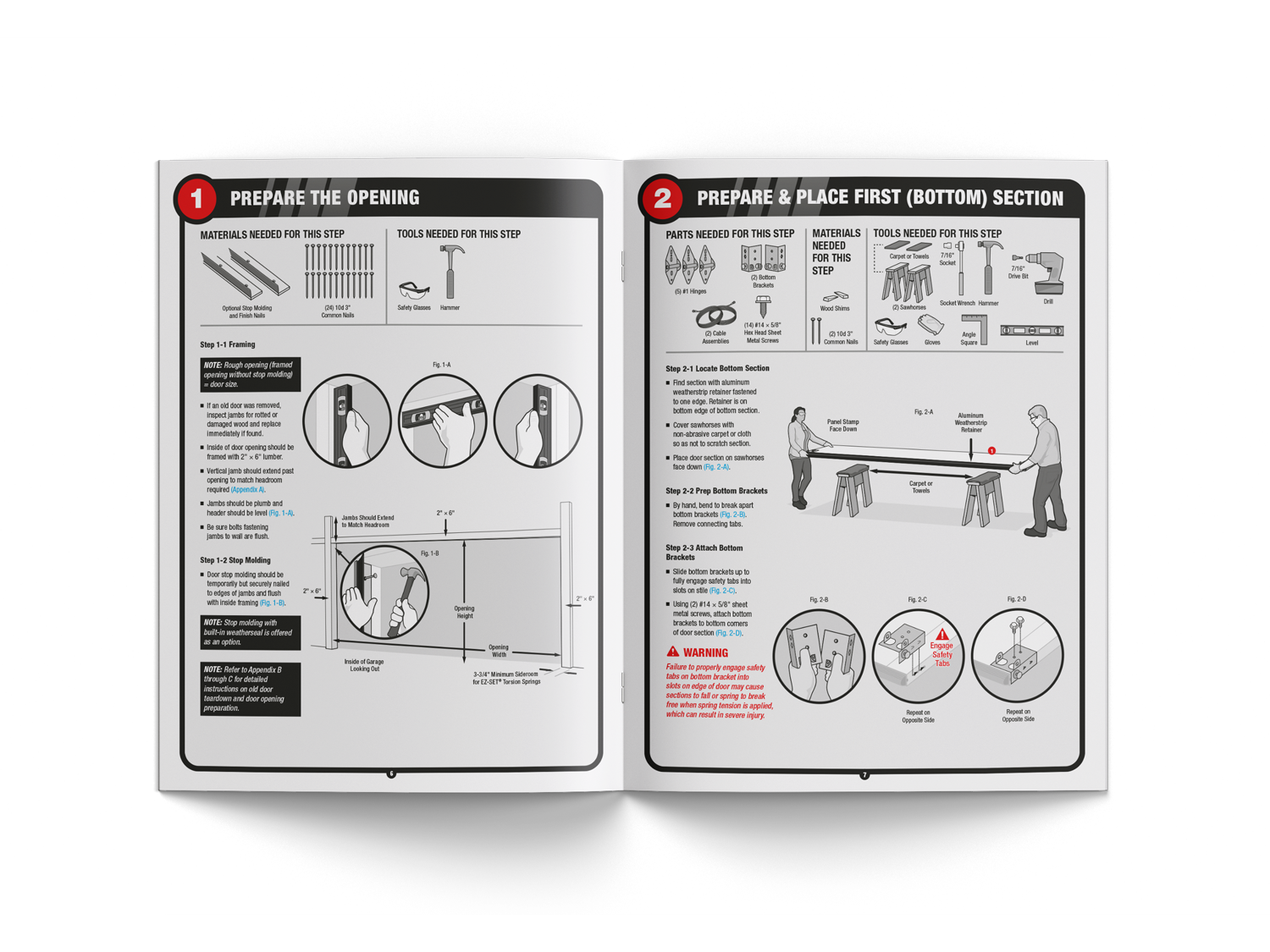 87973-IDL-Install-Instr-M5ST-0137452-Mockup-2 Ideal door installation instructions design