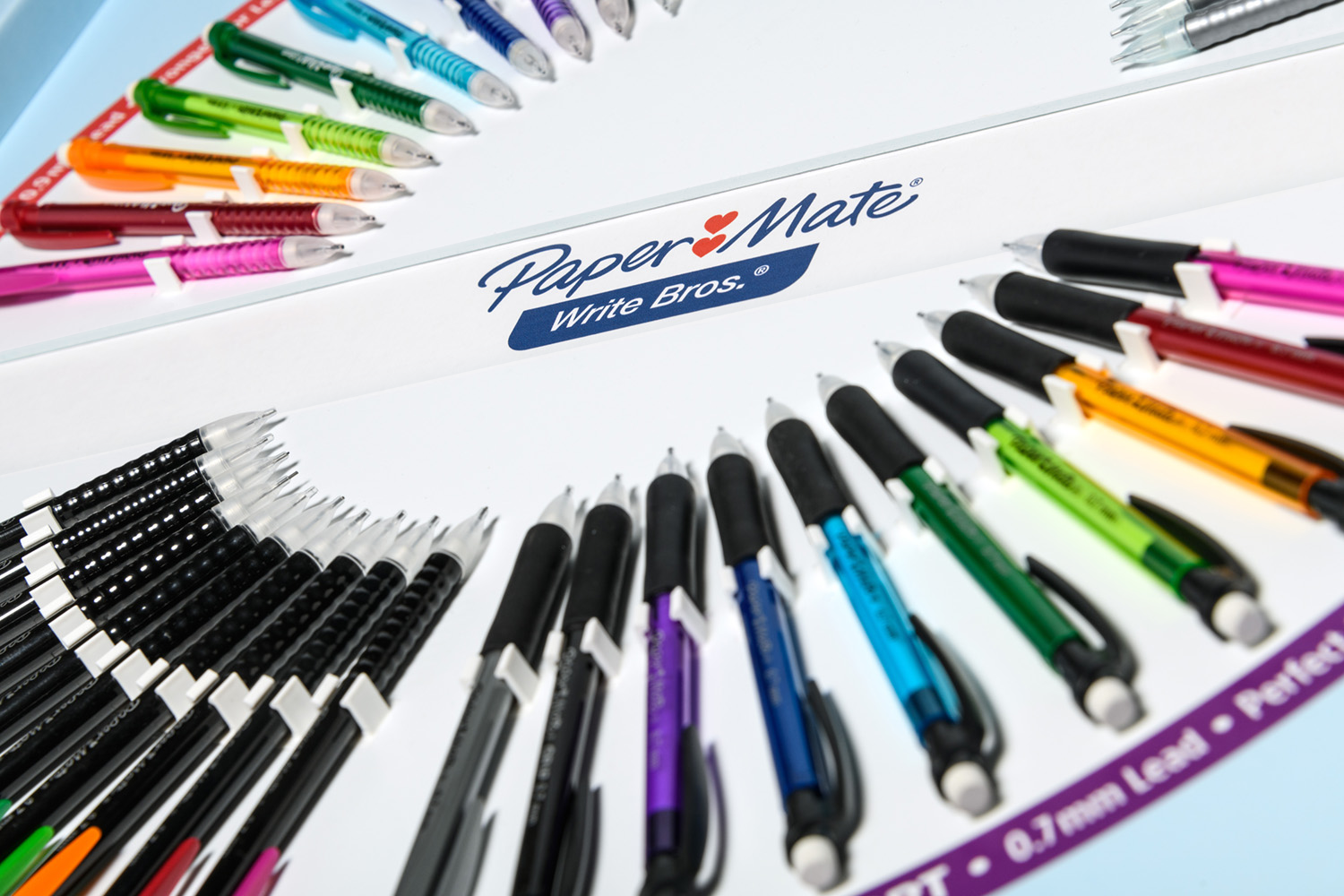 Papermate launch kit