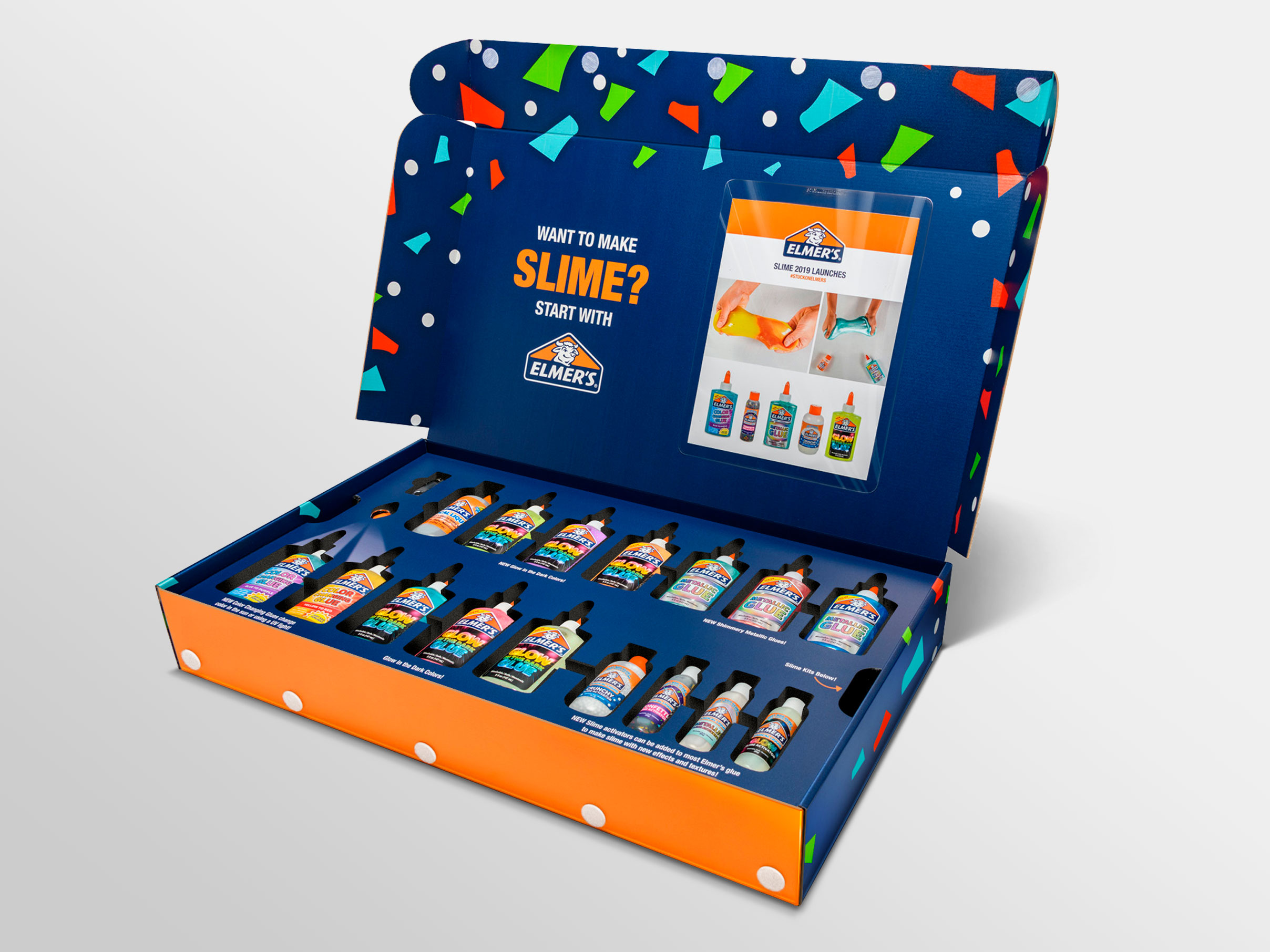 Elmers-02-BK Elmers Slime launch kit