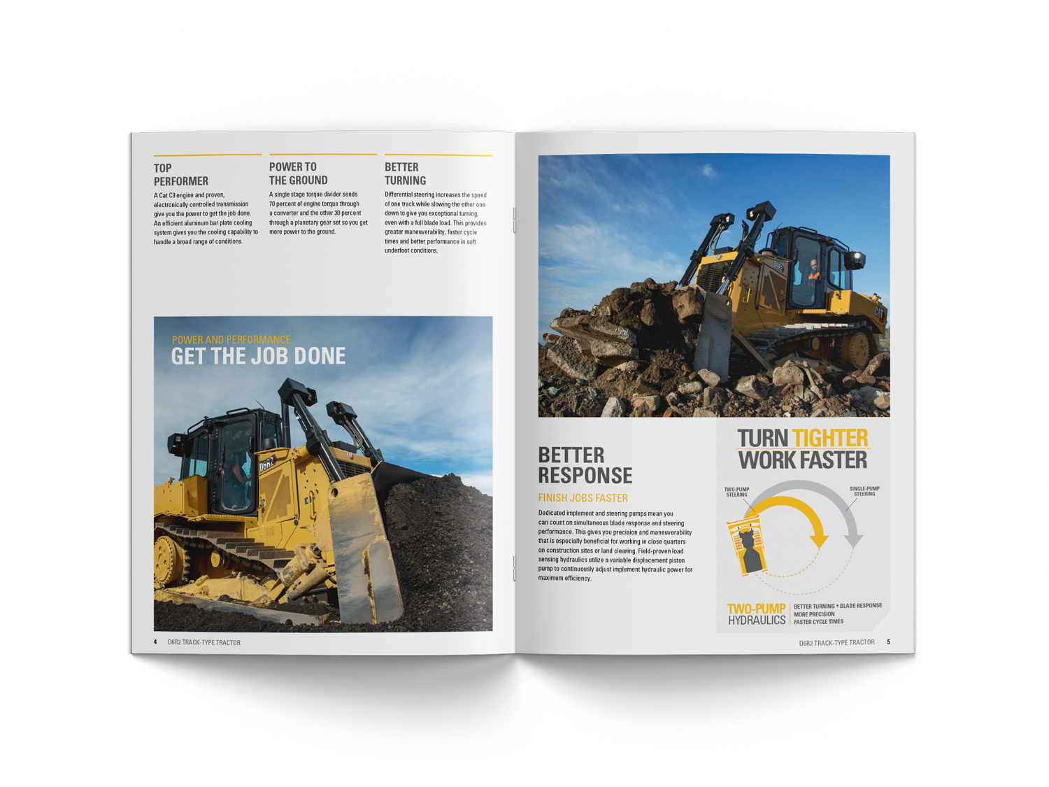 108284-CAT-D6R2-Brochure-Mockup-3 Caterpillar brochure design