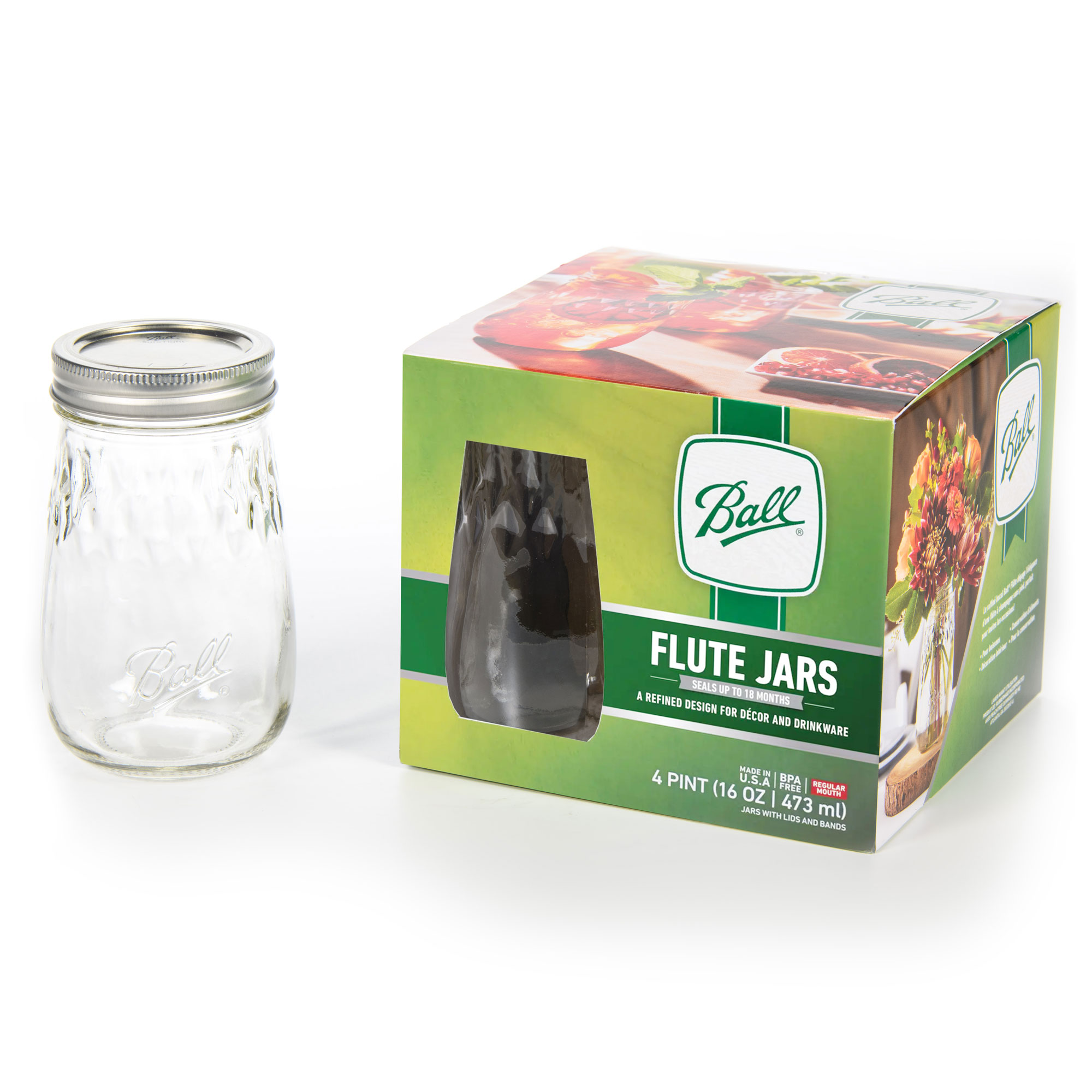 ball-flute-jars Ball Flute Jars Packaging Print Production